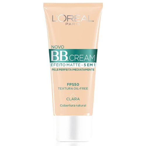 Base líquida BB Cream Hidratante - L'Oréal Paris Efeito Matte