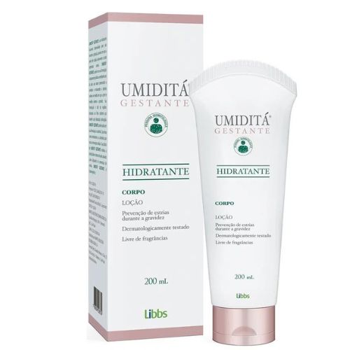 Umiditá Gestante - Hidratante Para Corpo