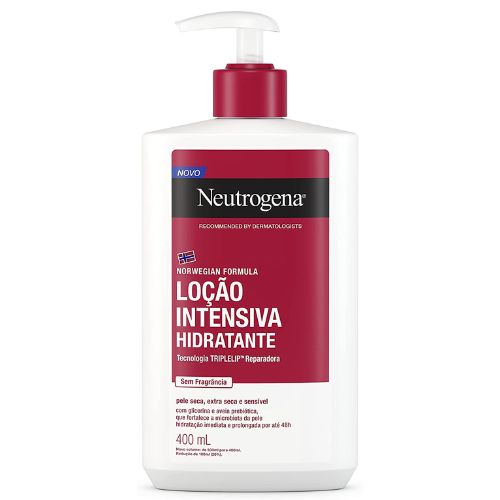 Norwegian Hidratante Corporal Intensivo - Neutrogena 