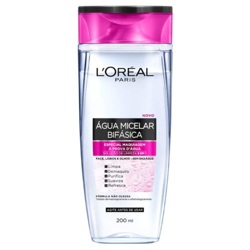 Água Micelar Bifásica L'Oréal Paris