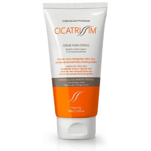 Cicatrissim Creme Para Estrias Brancas e Vermelhas