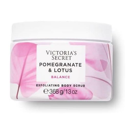 Victoria's Secret Esfoliante corporal esfoliante de pomegranate e lótus