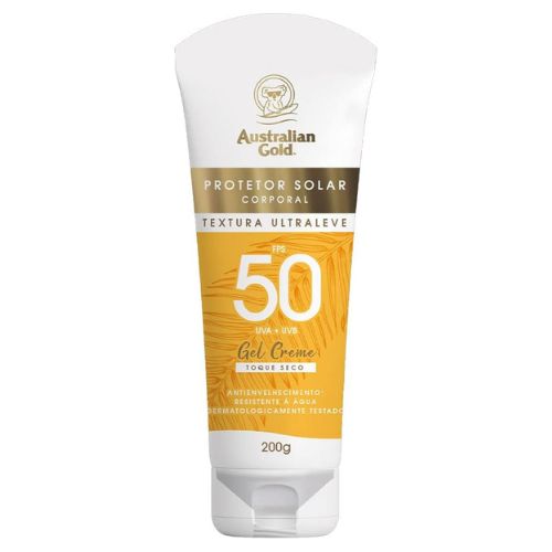 Protetor Solar Corpo Gel Creme - Australian Gold