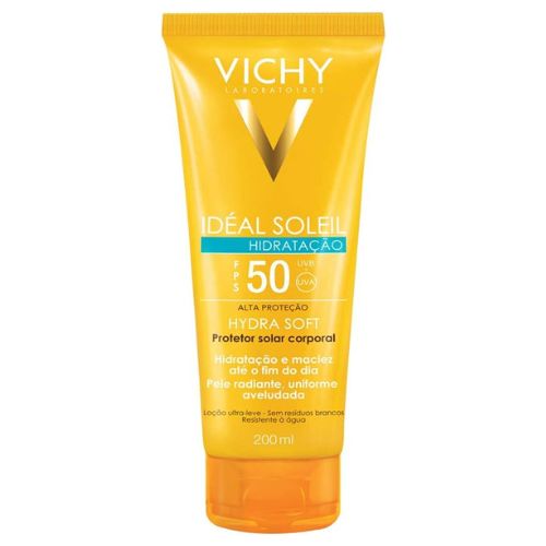 Protetor Solar Idéal Soleil Hydrasoft - Vichy