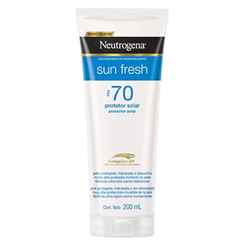 Protetor Solar Sun Fresh - Neutrogena