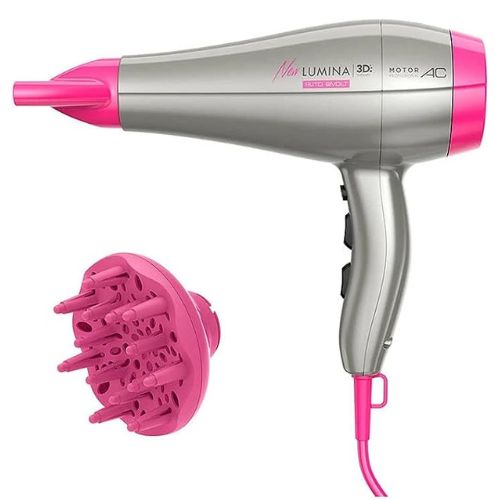 Secador de cabelo profissional Gama New Lumina 3D - Bivolt 