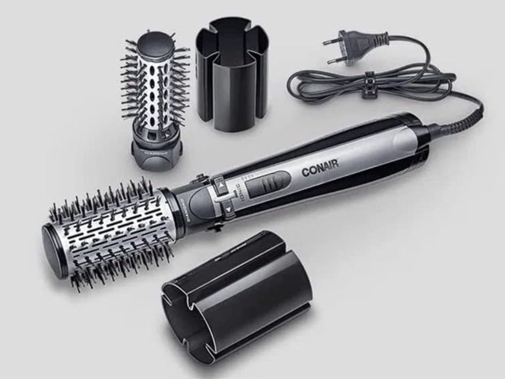 Escova Rotating Air Brush Diamond Brilliance Conair 