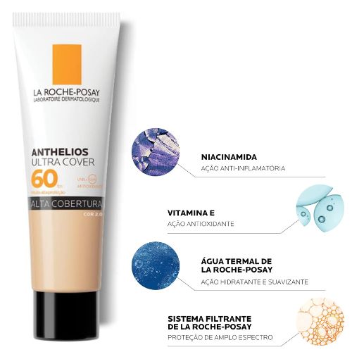 Protetor Solar Facial La Roche-PosaY