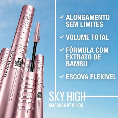 Máscara de cílios à prova d'água MAYBELLINE