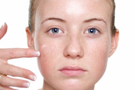 Primer facial para maquiagem