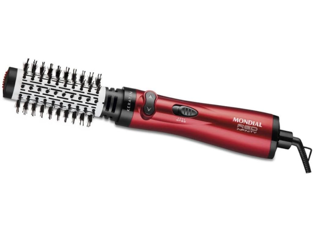 Escova Rotativa Mondial Red Infinity Keratin ER-11-KR