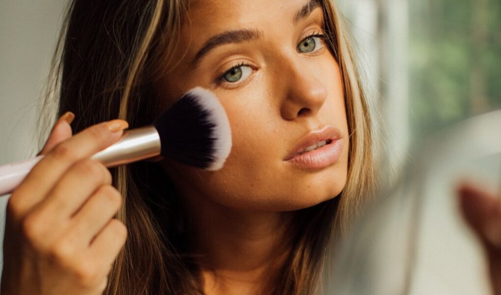 Bronzer Maquiagem