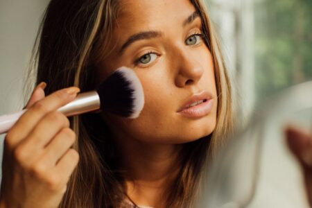 Bronzer Maquiagem