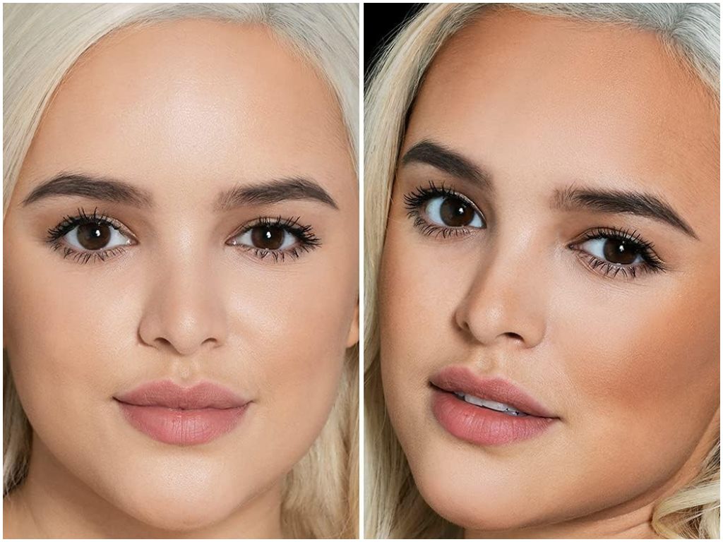 Técnica para aplicar o Bronzer Maquiagem