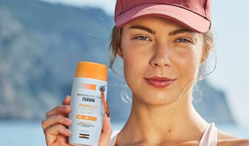 protetor solar rosto e corpo isdin