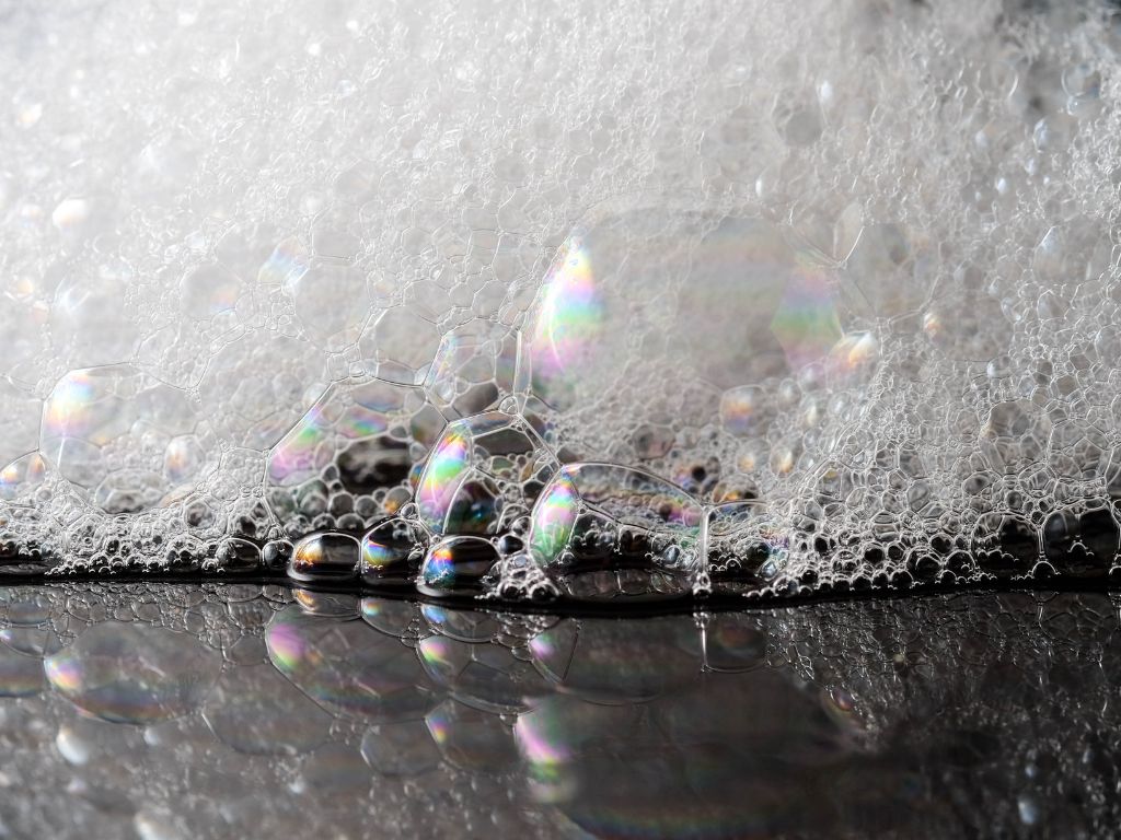 shampoo sem sulfato espuma