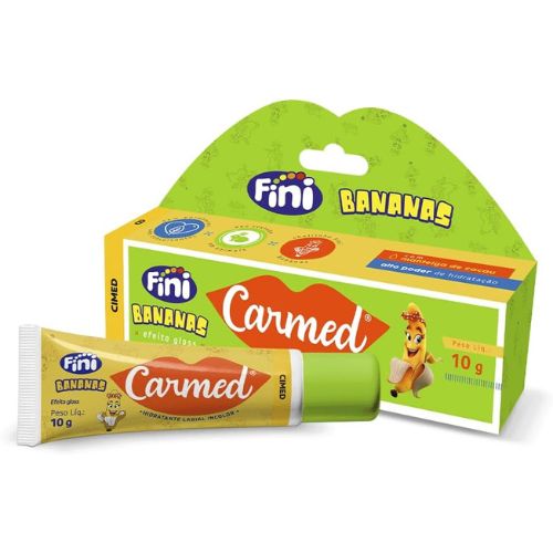Carmed Hidratante Labial Fini Bananas