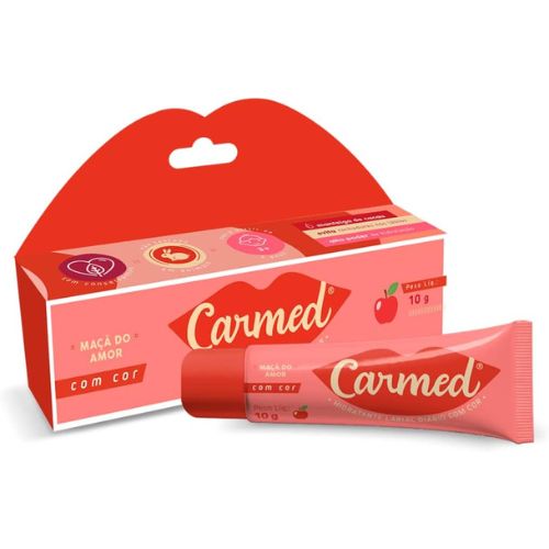 Carmed Hidratante Labial Maçã Do Amor