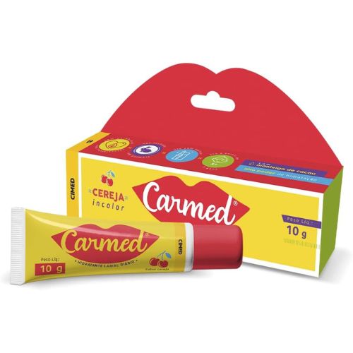 Cimed Carmed Hidr Labial Cereja