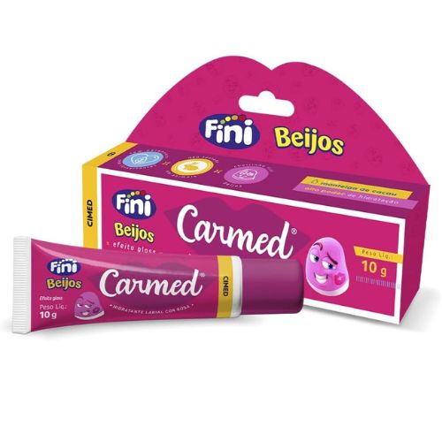Hidratante Labial Carmed Fini Beijos