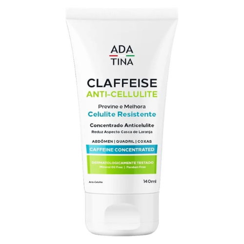 Claffeise Gel Creme Corporal Intensivo Anticelulite com Caffeine Celulite e Gordura localizada