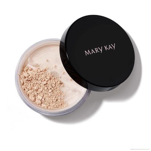 Pó Mineral Finalizador solto Acabamento Acetinado Mary Kay