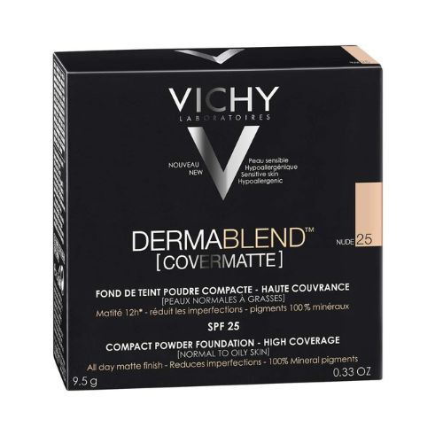 Vichy Dermablend Covermatte Base Compacta em Po