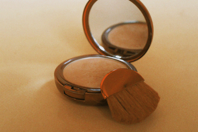 pó compacto