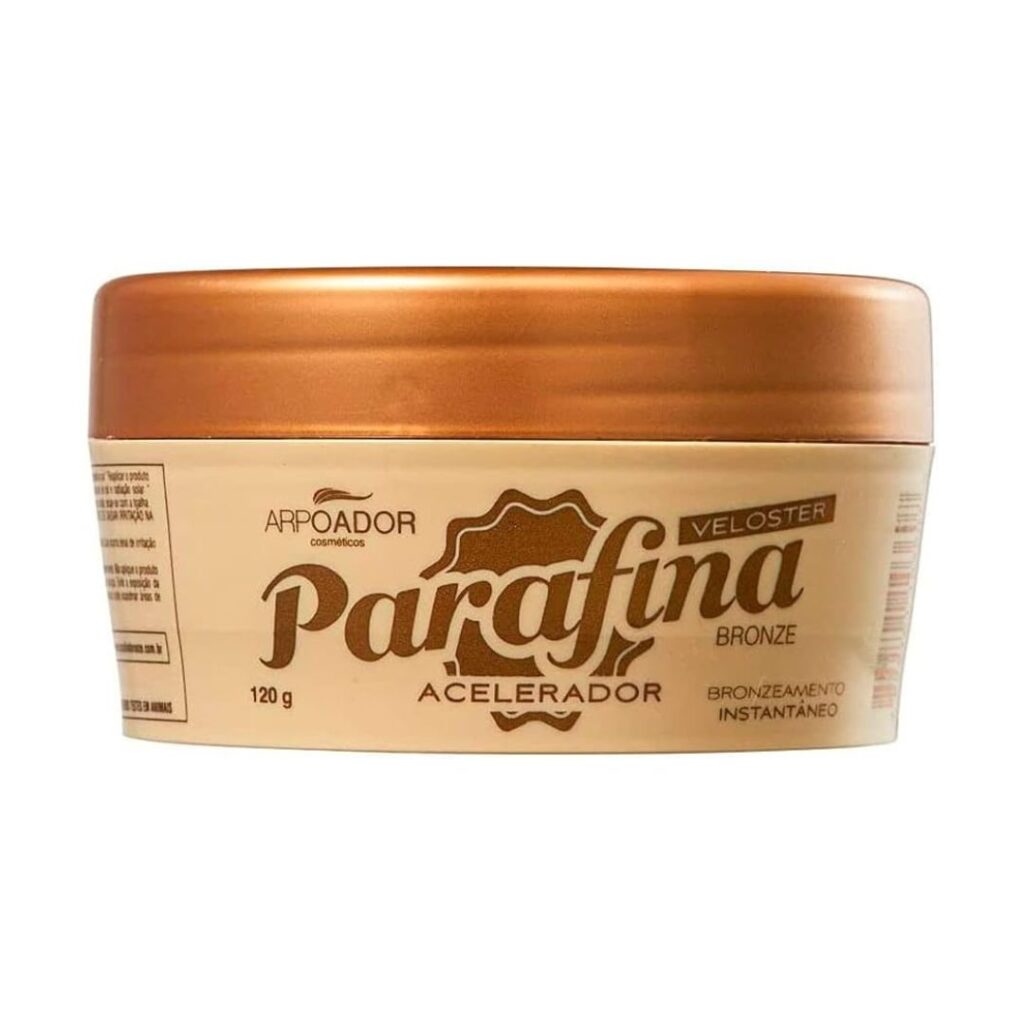 parafina bronzeadora
