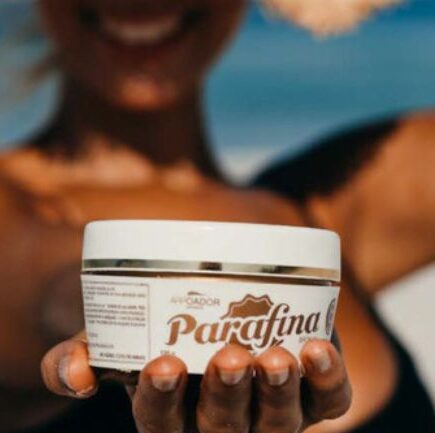 parafina bronzeadora