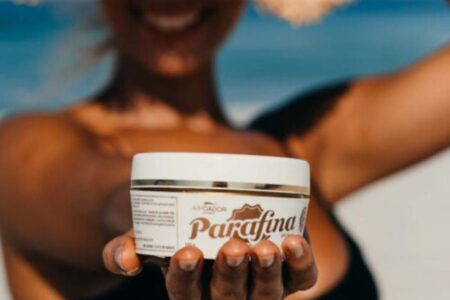 parafina bronzeadora