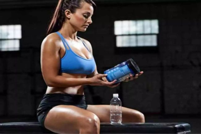 Creatina para musculação