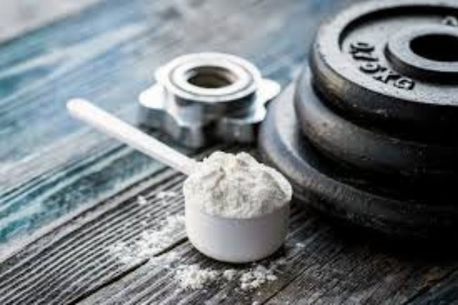 Creatina para musculação