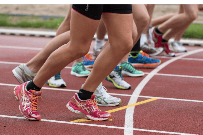 tênis de corrida importância