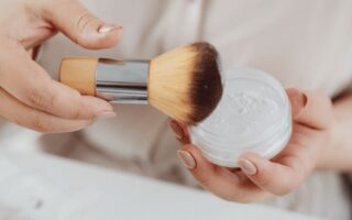 pó translucido facial