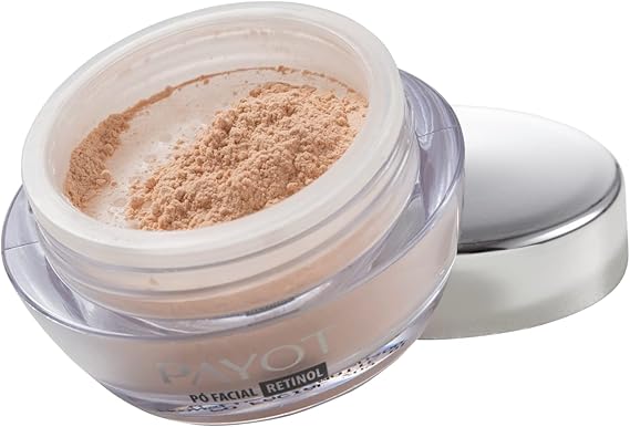 Pó translucido sem cor 