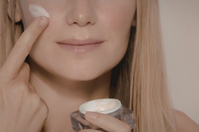 prepare a pele com hidratação 
